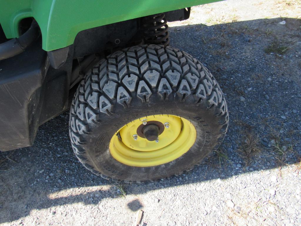 JD 550 XUV 4x4, Gas