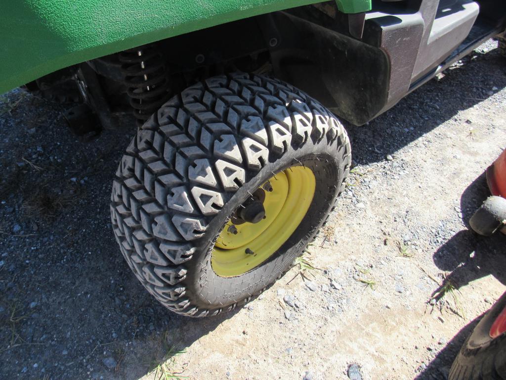 JD 550 XUV 4x4, Gas