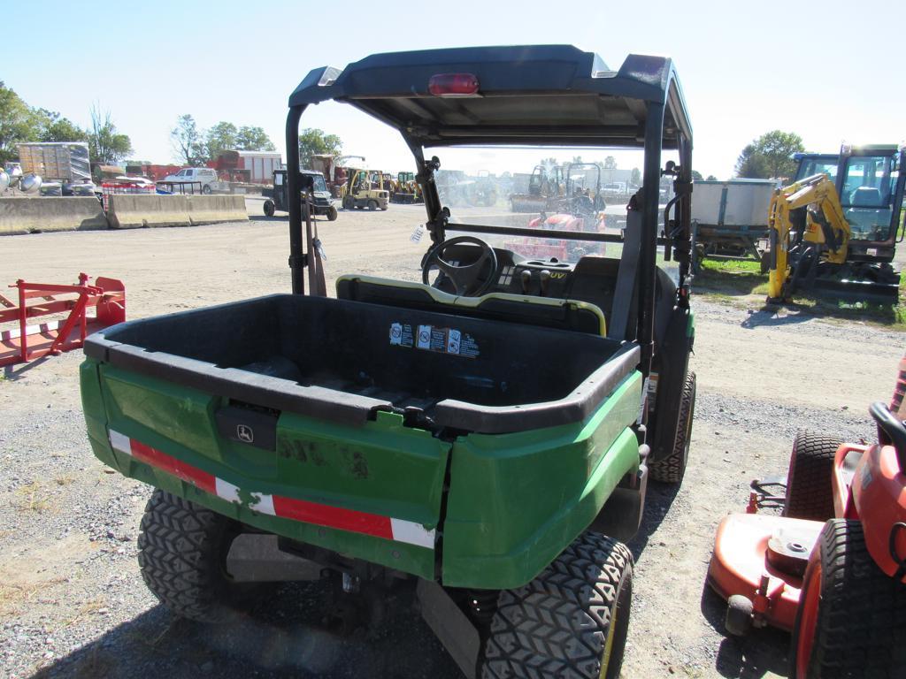 JD 550 XUV 4x4, Gas