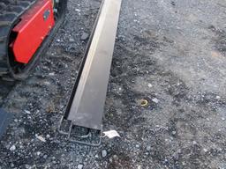 (New) 10' Kivel Pallet Fork Extensions (pair)