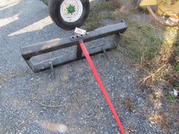 (New) Kivel Single Prong Bale Spear