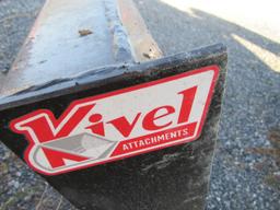 (New) Kivel Single Prong Bale Spear