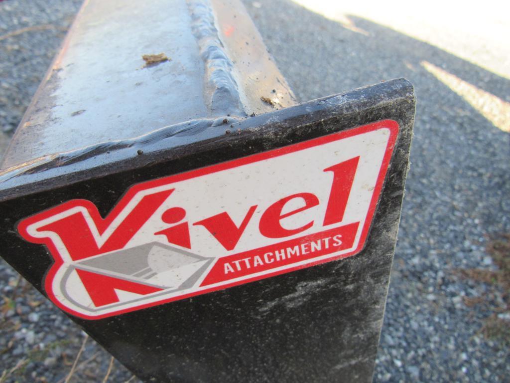 (New) Kivel Single Prong Bale Spear