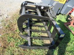 (New) 66" JMR Single Cylinder Grapple