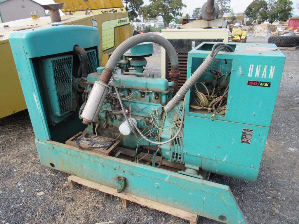Onan 30,000KW Propane Generator