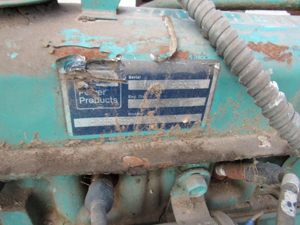 Onan 30,000KW Propane Generator