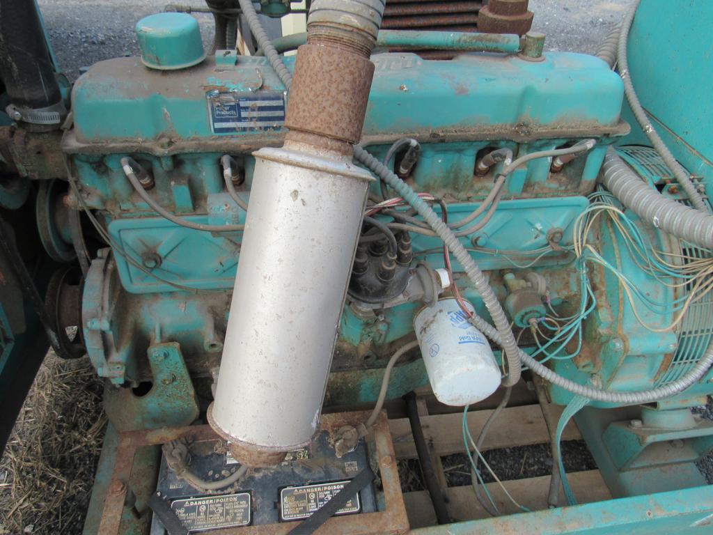 Onan 30,000KW Propane Generator
