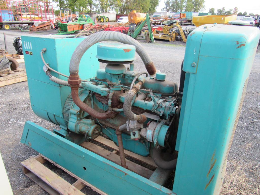 Onan 30,000KW Propane Generator