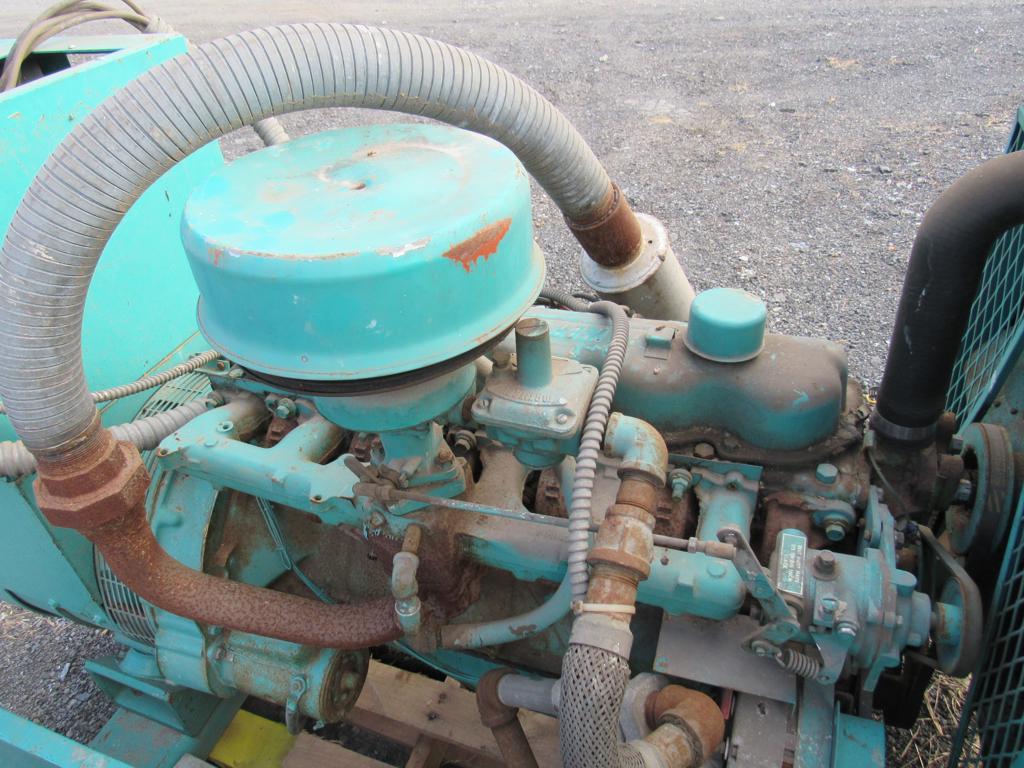 Onan 30,000KW Propane Generator