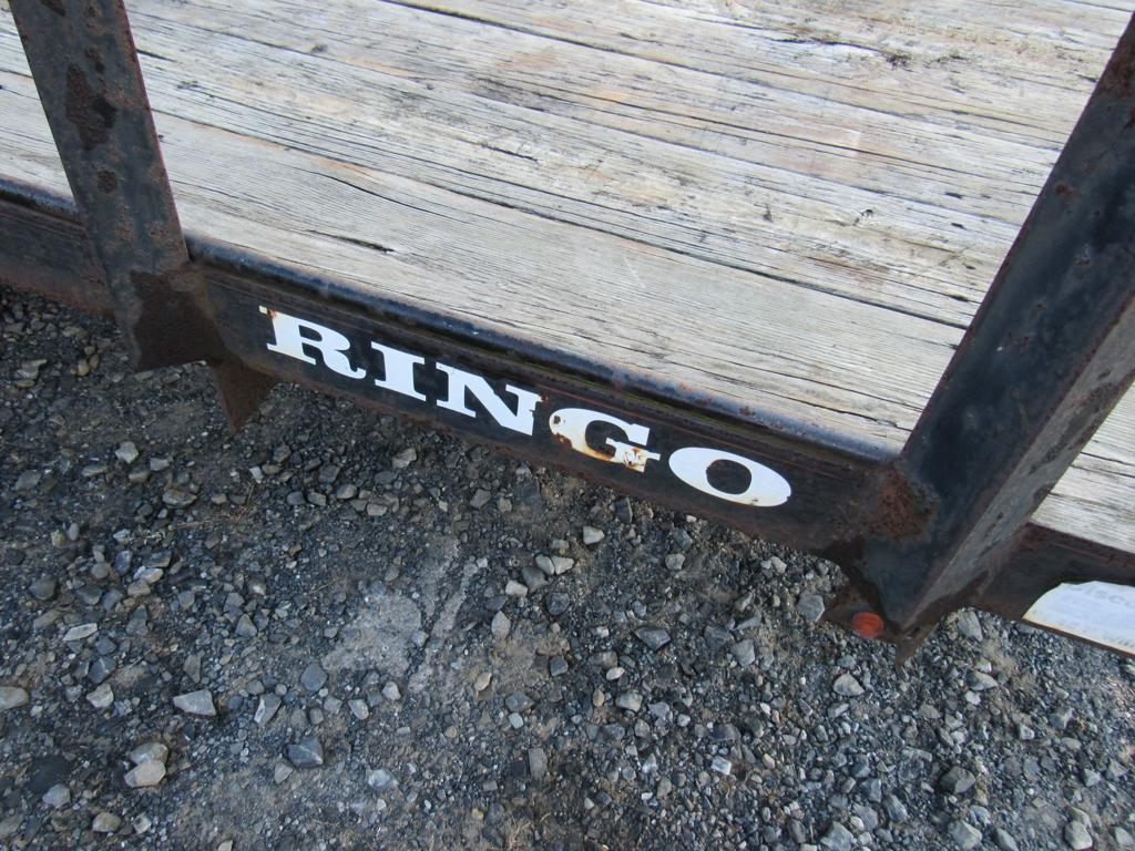 2007 Ringo Trailer w/ Cert. Of Origin