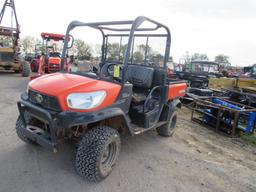 Kubota RTV 900, Dsl (trans slips)
