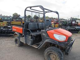 Kubota RTV 900, Dsl (trans slips)