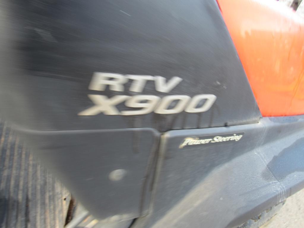 Kubota RTV 900, Dsl (trans slips)
