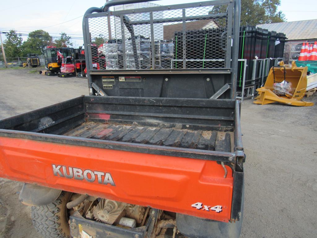 Kubota RTV 900, Dsl (trans slips)