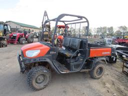 Kubota RTV 900, Dsl (trans slips)