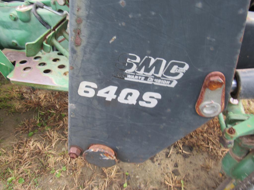 JD 650 Tractor, 4x4, ROPS, Ldr