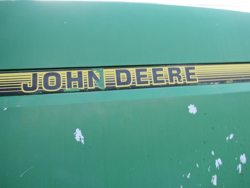 JD 7800 Tractor, Cab, H-A/C, 2WD