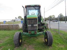 JD 7800 Tractor, Cab, H-A/C, 2WD