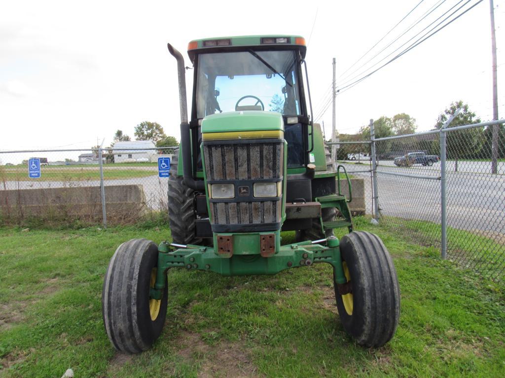 JD 7800 Tractor, Cab, H-A/C, 2WD