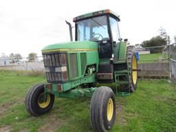 JD 7800 Tractor, Cab, H-A/C, 2WD