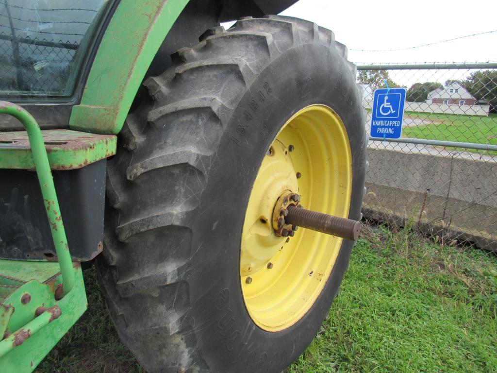 JD 7800 Tractor, Cab, H-A/C, 2WD