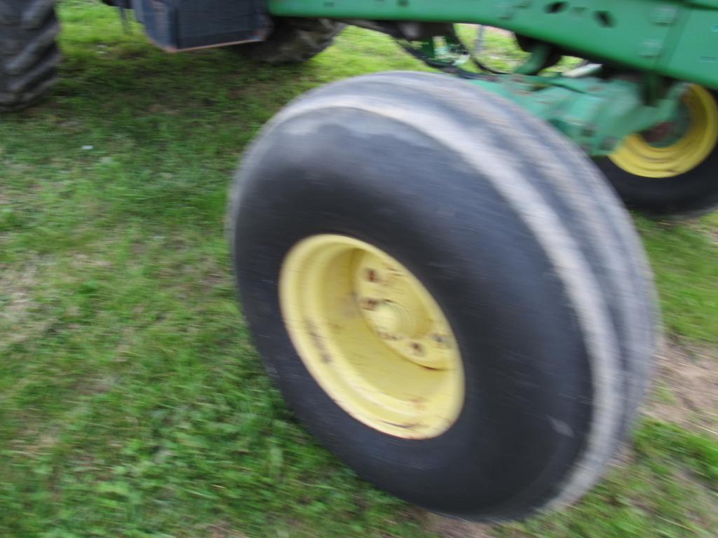 JD 7800 Tractor, Cab, H-A/C, 2WD