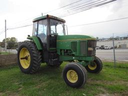 JD 7800 Tractor, Cab, H-A/C, 2WD