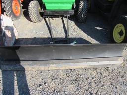JD 72" Gator Plow