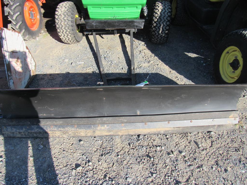 JD 72" Gator Plow