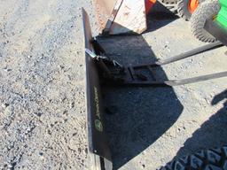 JD 72" Gator Plow