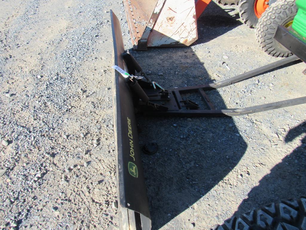 JD 72" Gator Plow