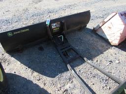 JD 72" Gator Plow