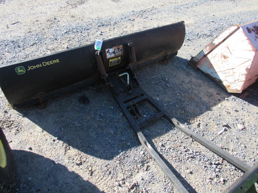 JD 72" Gator Plow