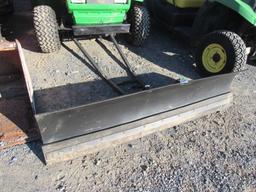 JD 72" Gator Plow