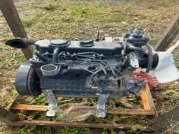 Kubota D902-E4 3 Cyl Dsl, Hole in Block, BX2380
