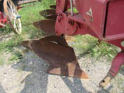 White 3Pt 3B Spring Reset Plow