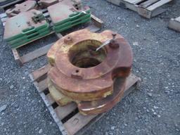 JD Wheel Weights (set)