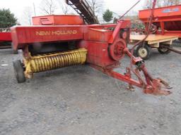 NH 276 Square Baler w/Thrower