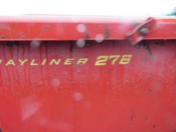 NH 276 Square Baler w/Thrower