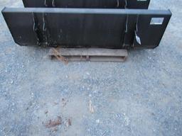FEL Bucket 72" Pin-On Style