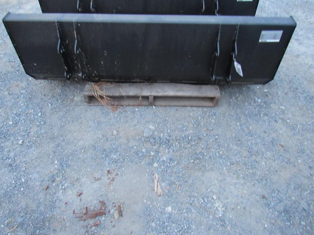 FEL Bucket 72" Pin-On Style