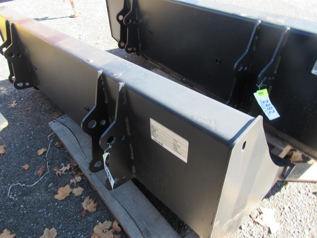 FEL Bucket 72" Pin-On Style