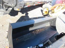 FEL Bucket 72" Pin-On Style