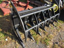 72" Mid State Root Grapple