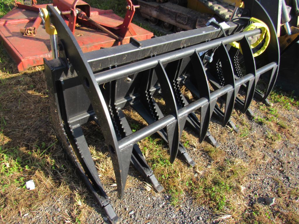 72" Mid State Root Grapple
