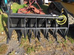 72" Mid State Root Grapple