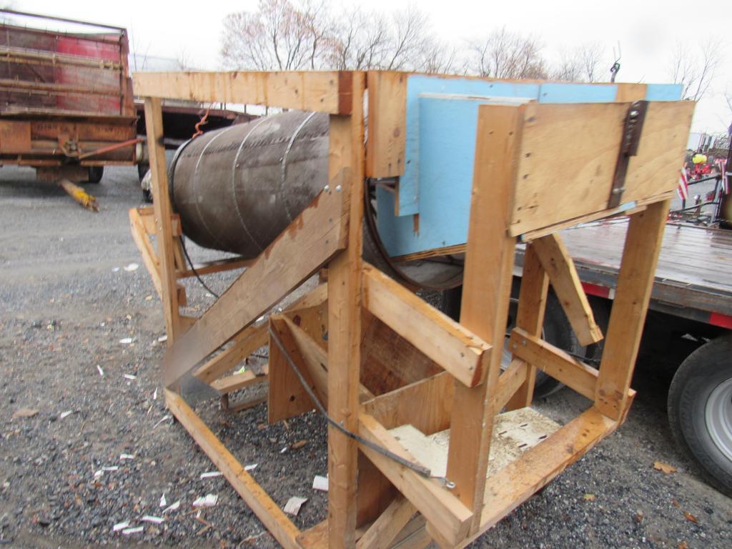 Homemade Grain Cleaner