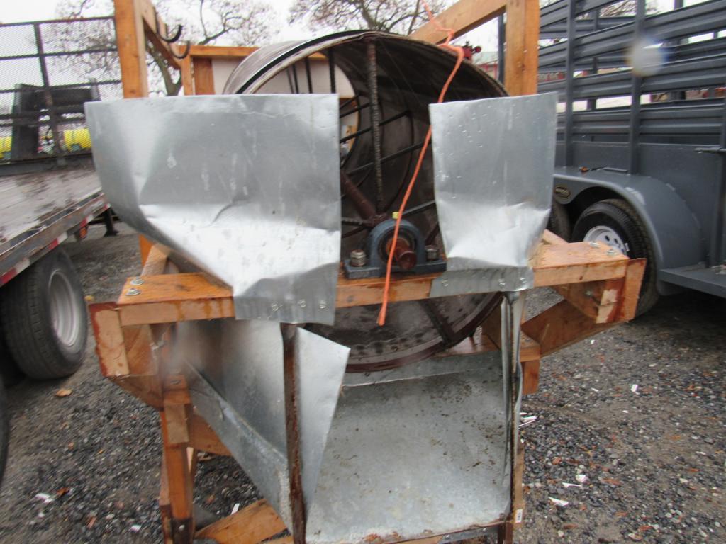 Homemade Grain Cleaner