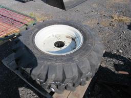 Tiron 43x16x20 Single tire w/ 6 Lug rim
