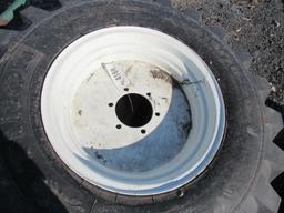 Tiron 43x16x20 Single tire w/ 6 Lug rim